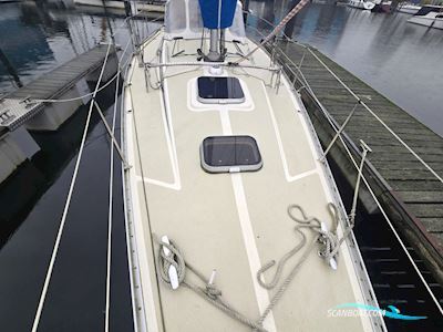 Sirena 38 Sejlbåd 1984, med Bukh motor, Holland