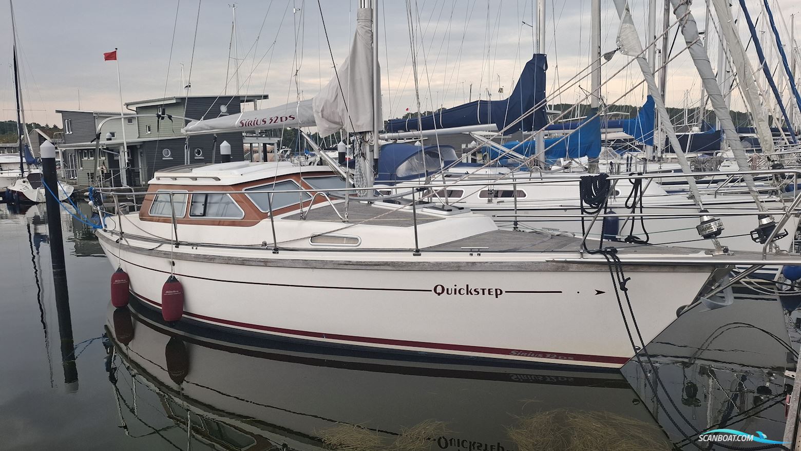Sirius 32 DS Sejlbåd 2002, med Volvo Penta MD2030S motor, Tyskland