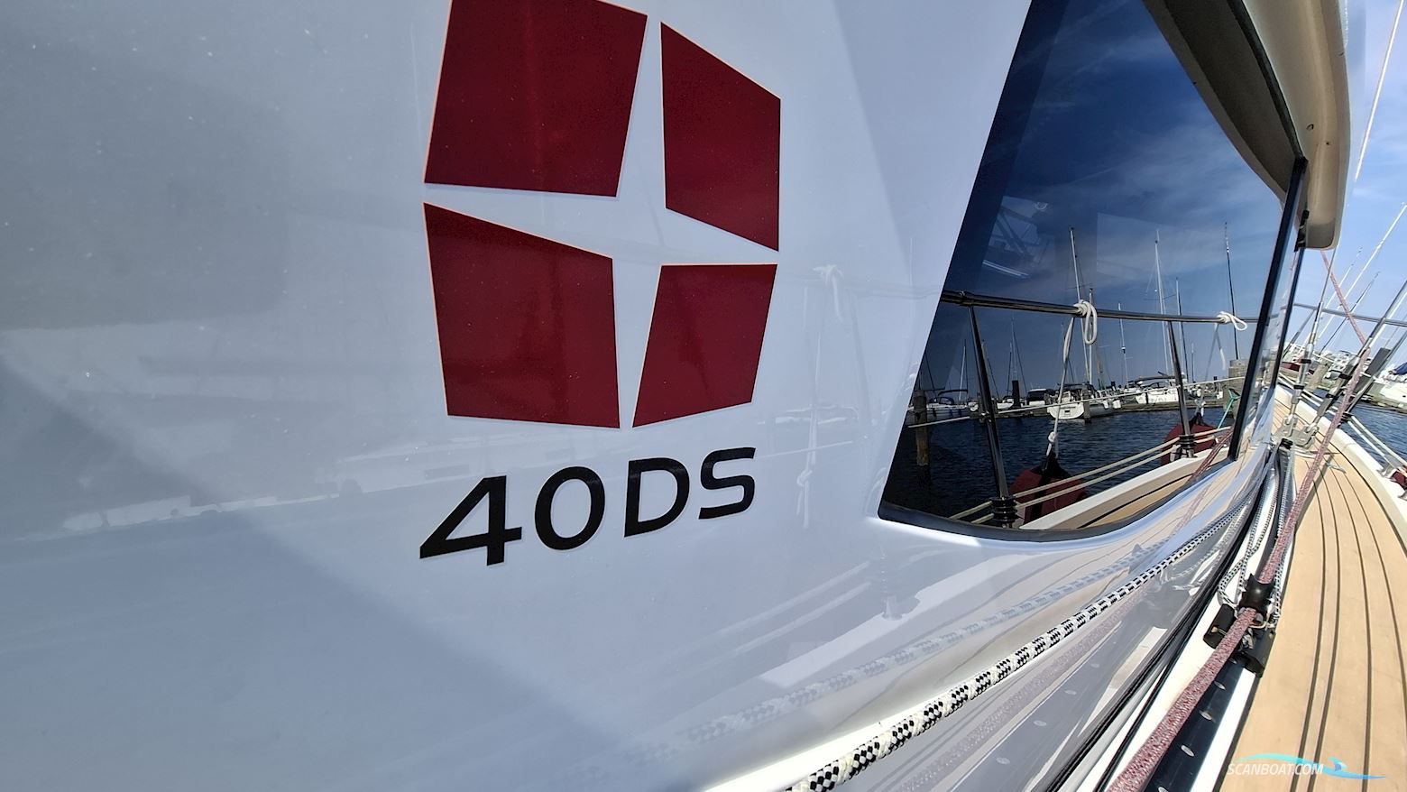 Sirius 40 DS Sejlbåd 2025, med Volvo Penta D2-75F motor, Tyskland