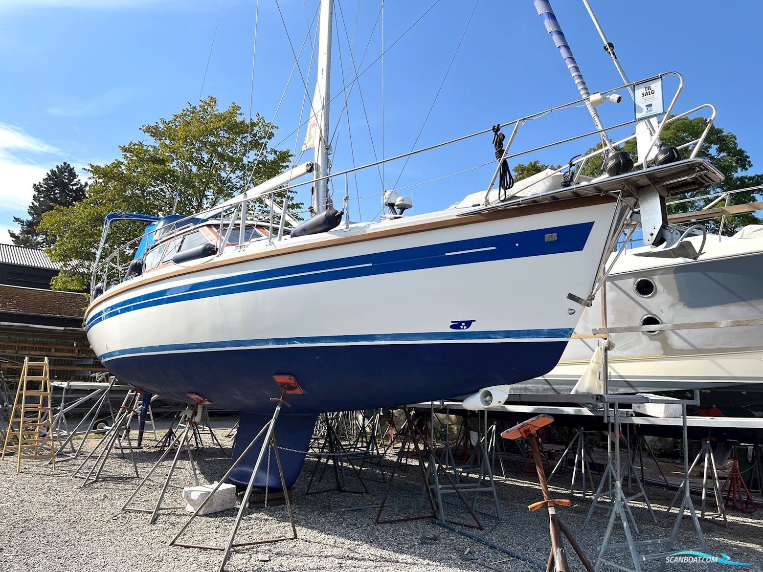 Sirius-Werft Gmbh 38 DS Sejlbåd 1999, med Volvo Penta motor, Danmark