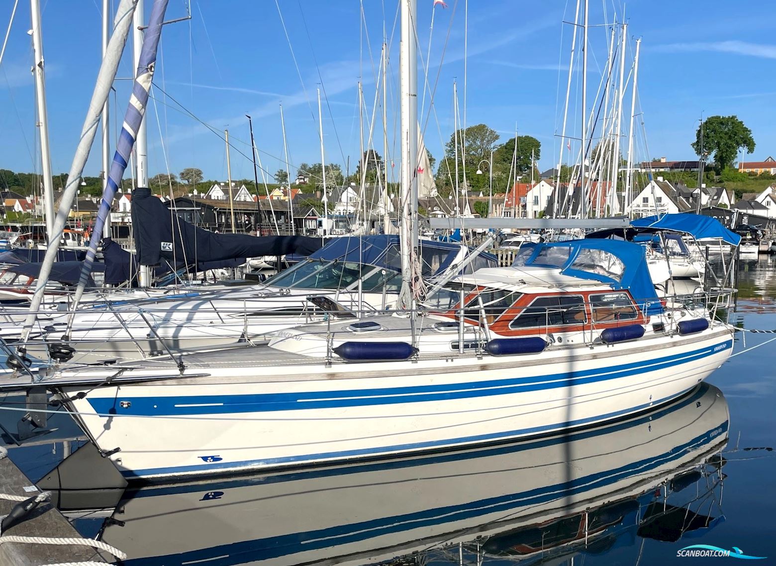 Sirius-Werft Gmbh 38 DS Sejlbåd 1999, med Volvo Penta motor, Danmark