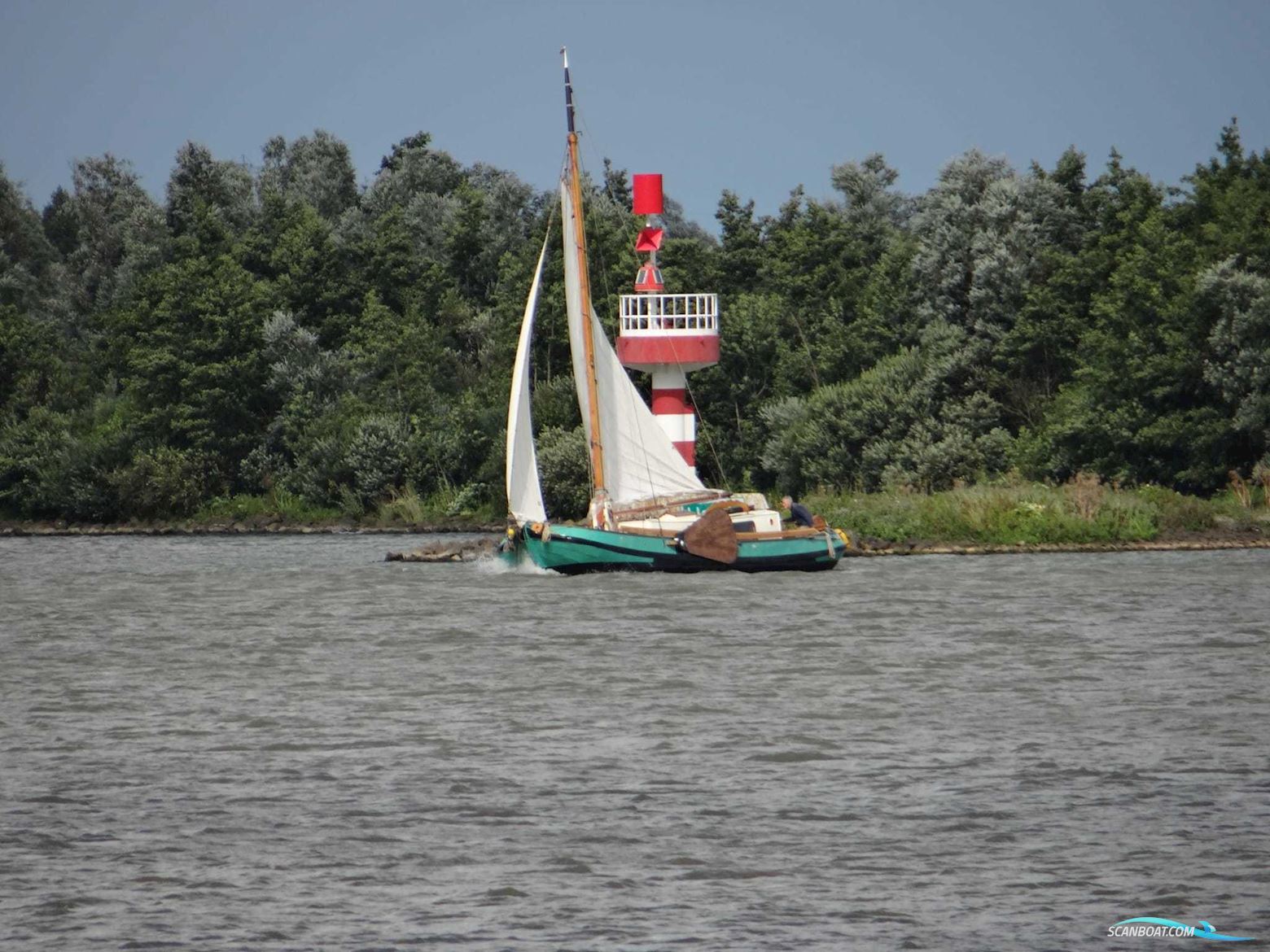 Skûtsje Tjalk 12.22