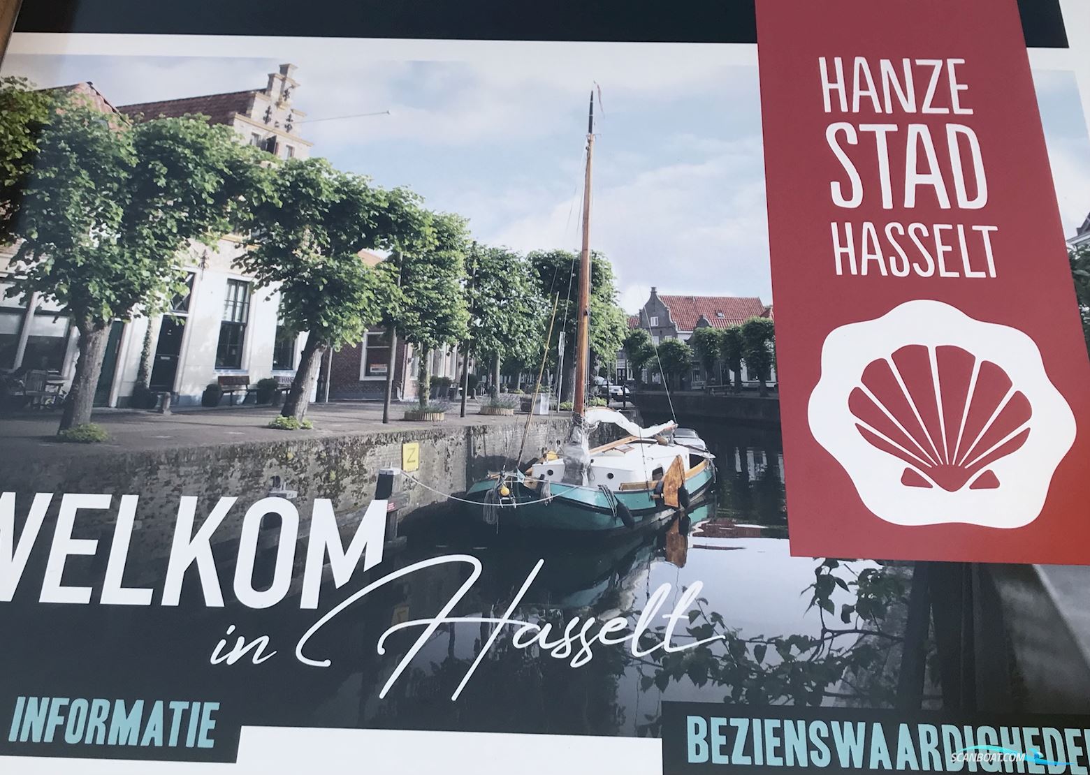 Skûtsje Tjalk 12.22