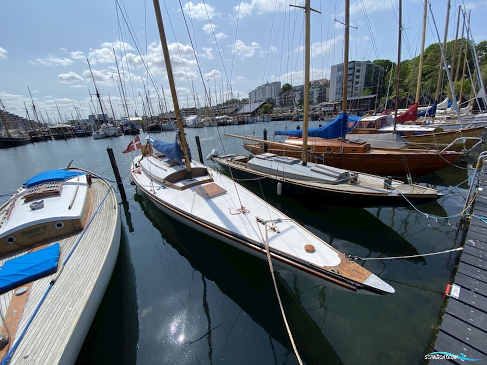 Skærgårdskrydser Sejlbåd 1918, med Wire
 motor, Danmark