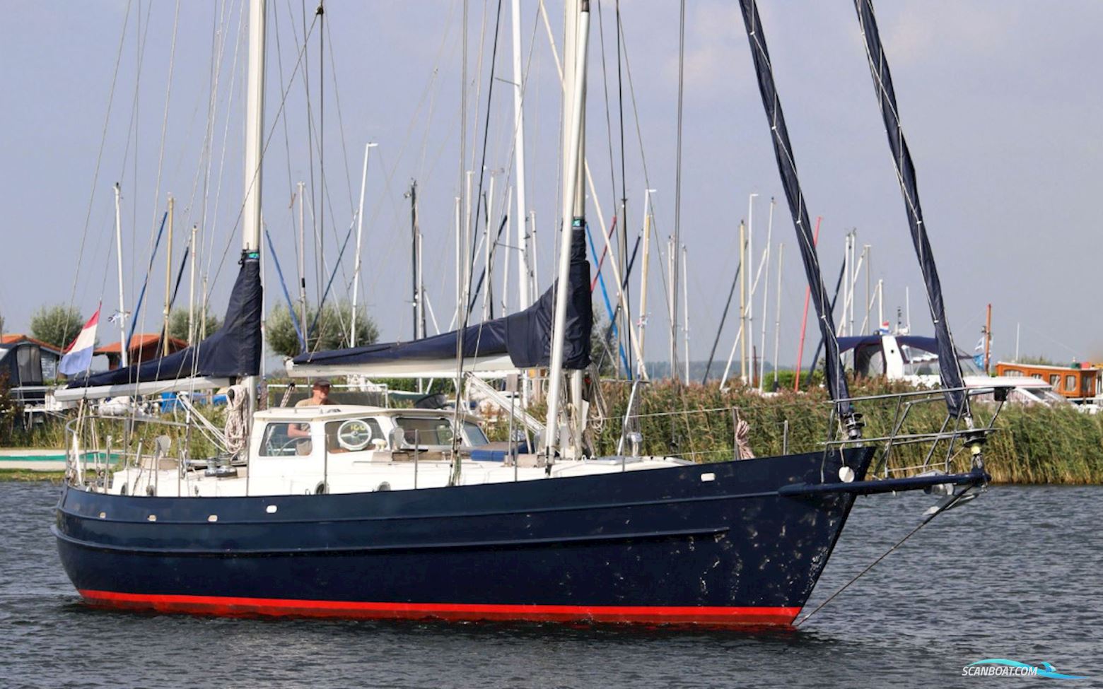 Skarpsno 44 Sejlbåd 1998, Holland