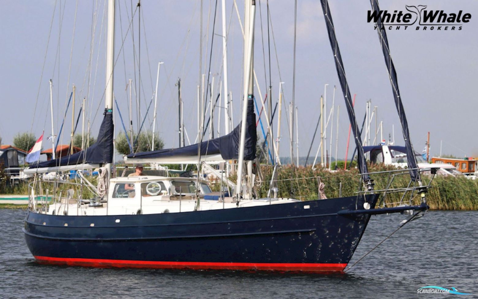 Skarpsno 44 Sejlbåd 1998, med Isuzu motor, Holland