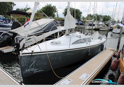 Skipper Skippi 750 Sejlbåd 2009, med Yamaha motor, Holland