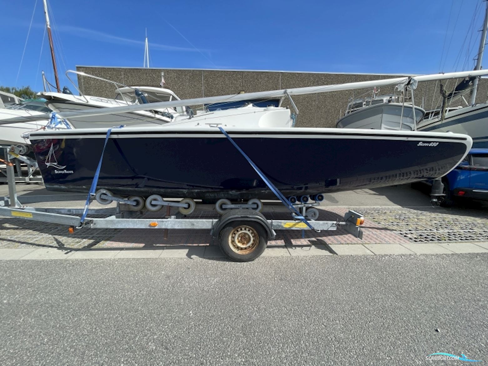 Skippi 650 Race sejlbåd