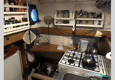 Skonnert Sejlbåd 1884, med Vetus Årgang 2019 motor, Danmark