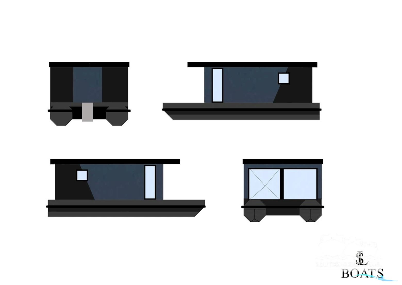 SL Houseboat Budget Bay Inclusief Ligplaats