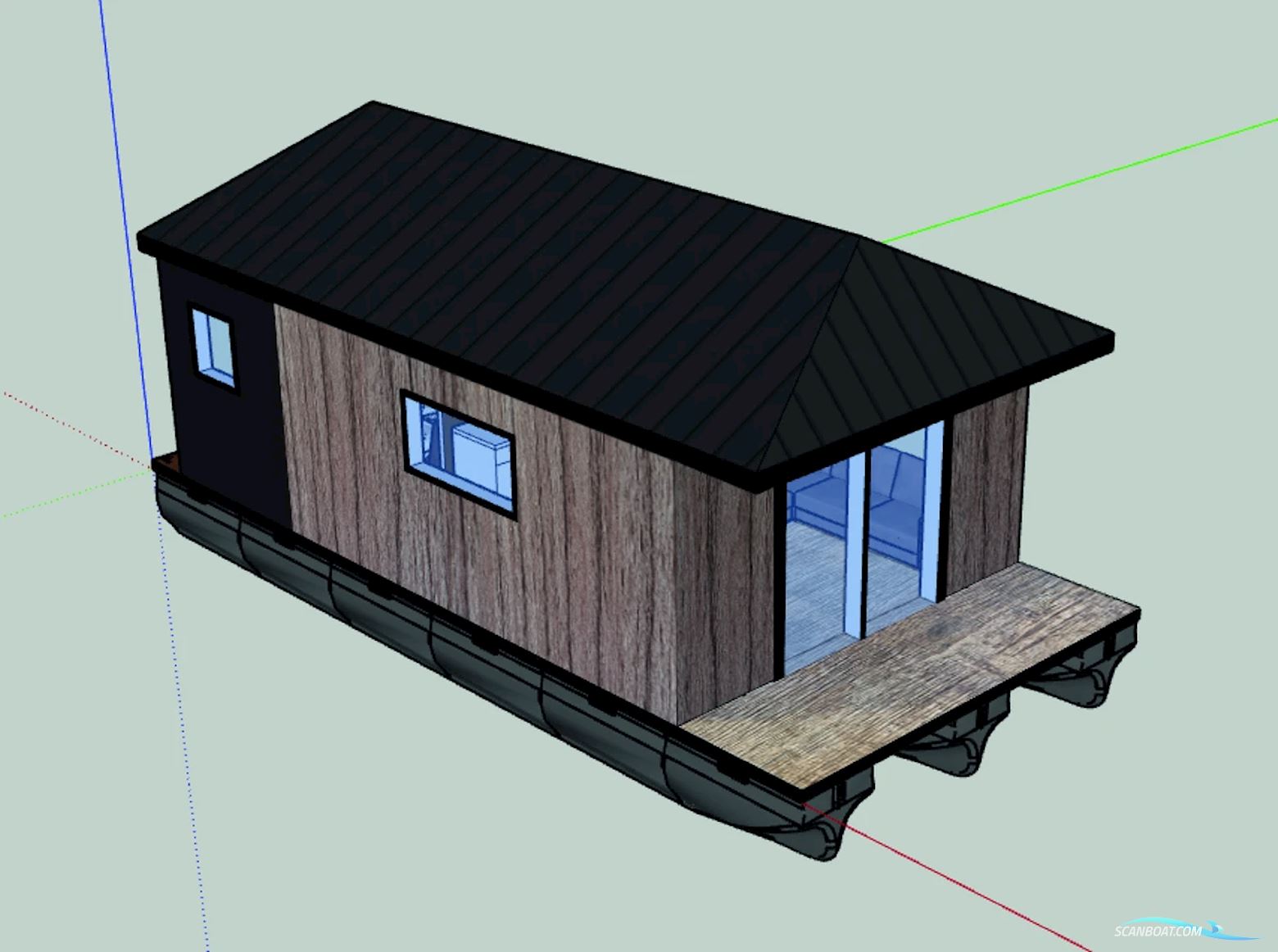 SL Houseboat Budget Bay Inclusief Ligplaats