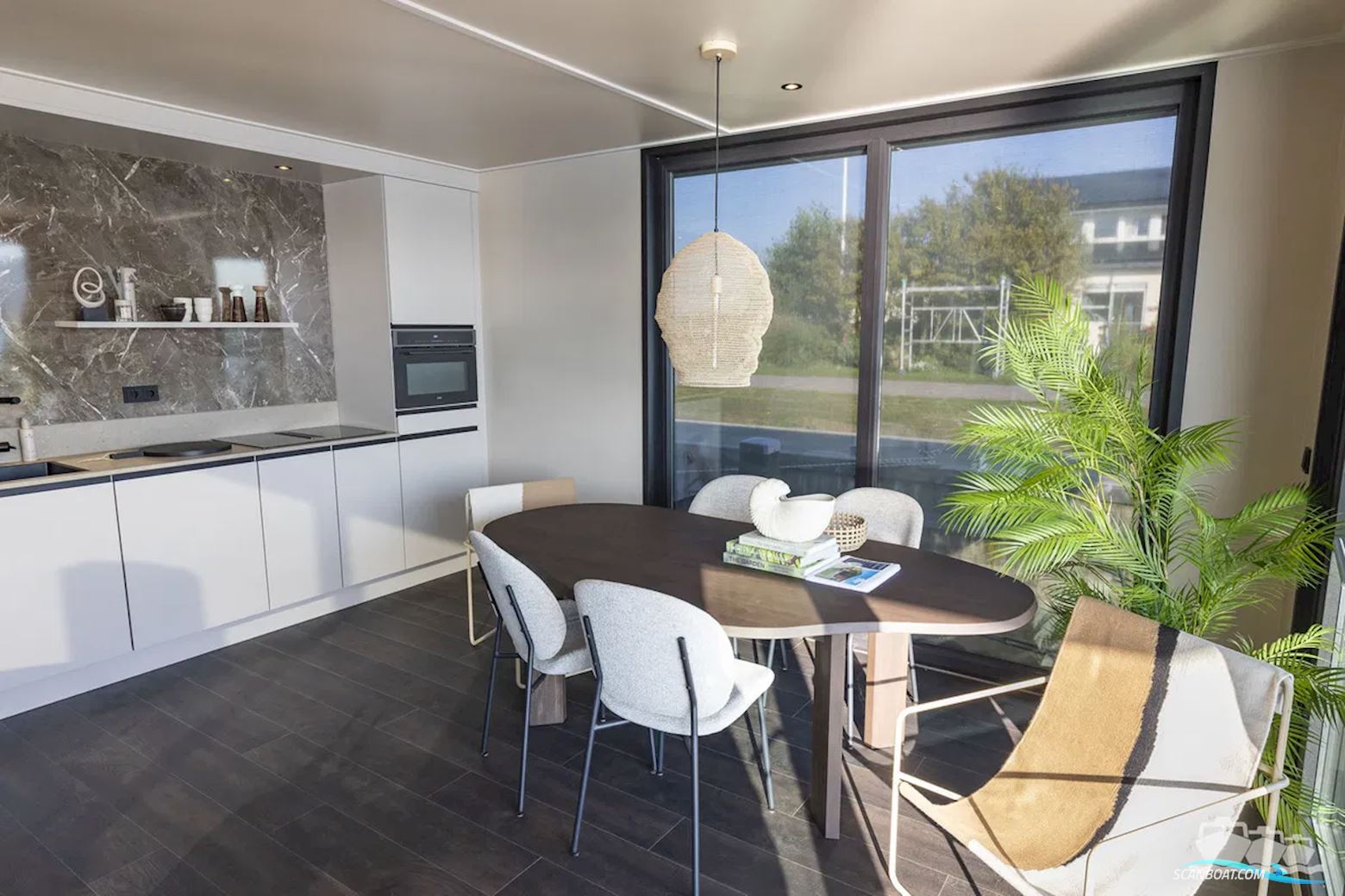 SL Houseboat Marina Den Oever, inclusief ligplaats