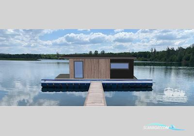 SL Tiny Houseboat Inclusief Ligplaats Sejlbåd 2024, Holland