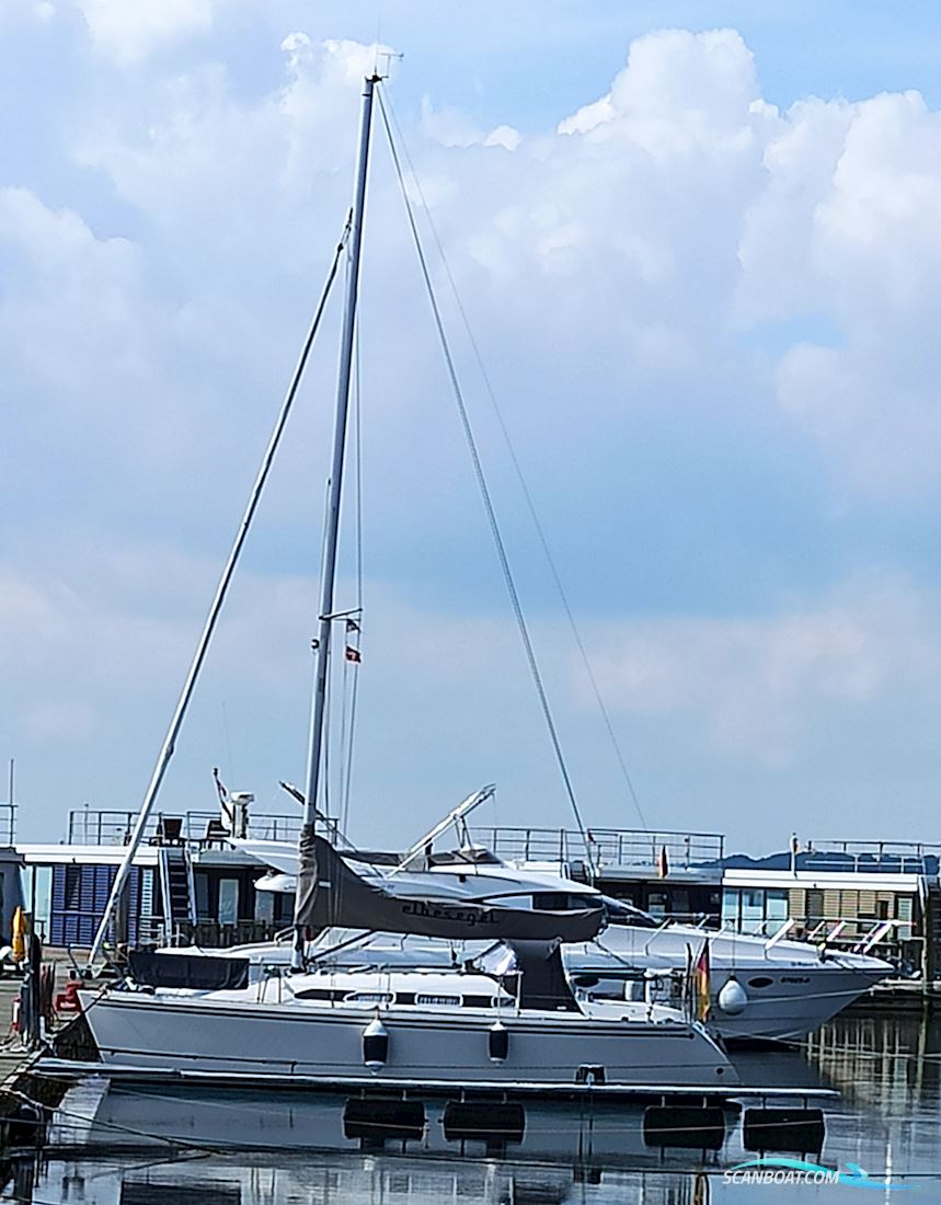 Slotta SL 30 Sejlbåd 1998, med Volvo Penta MD 2020 motor, Tyskland