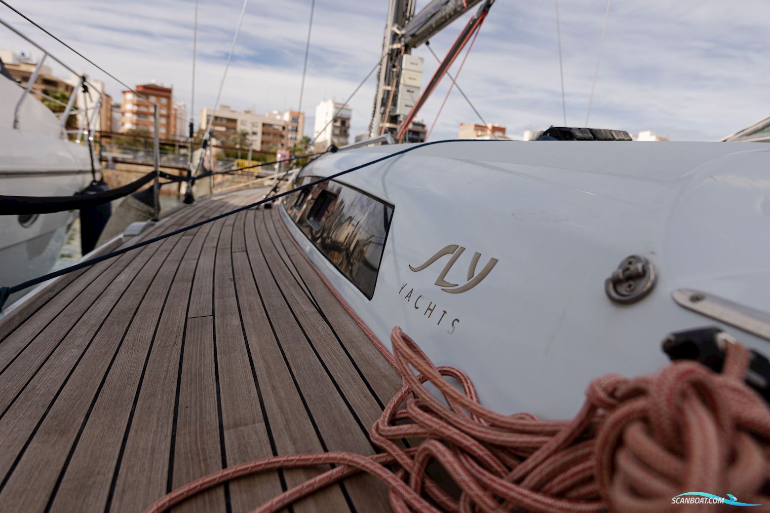 Sly Yachts 47 Avis