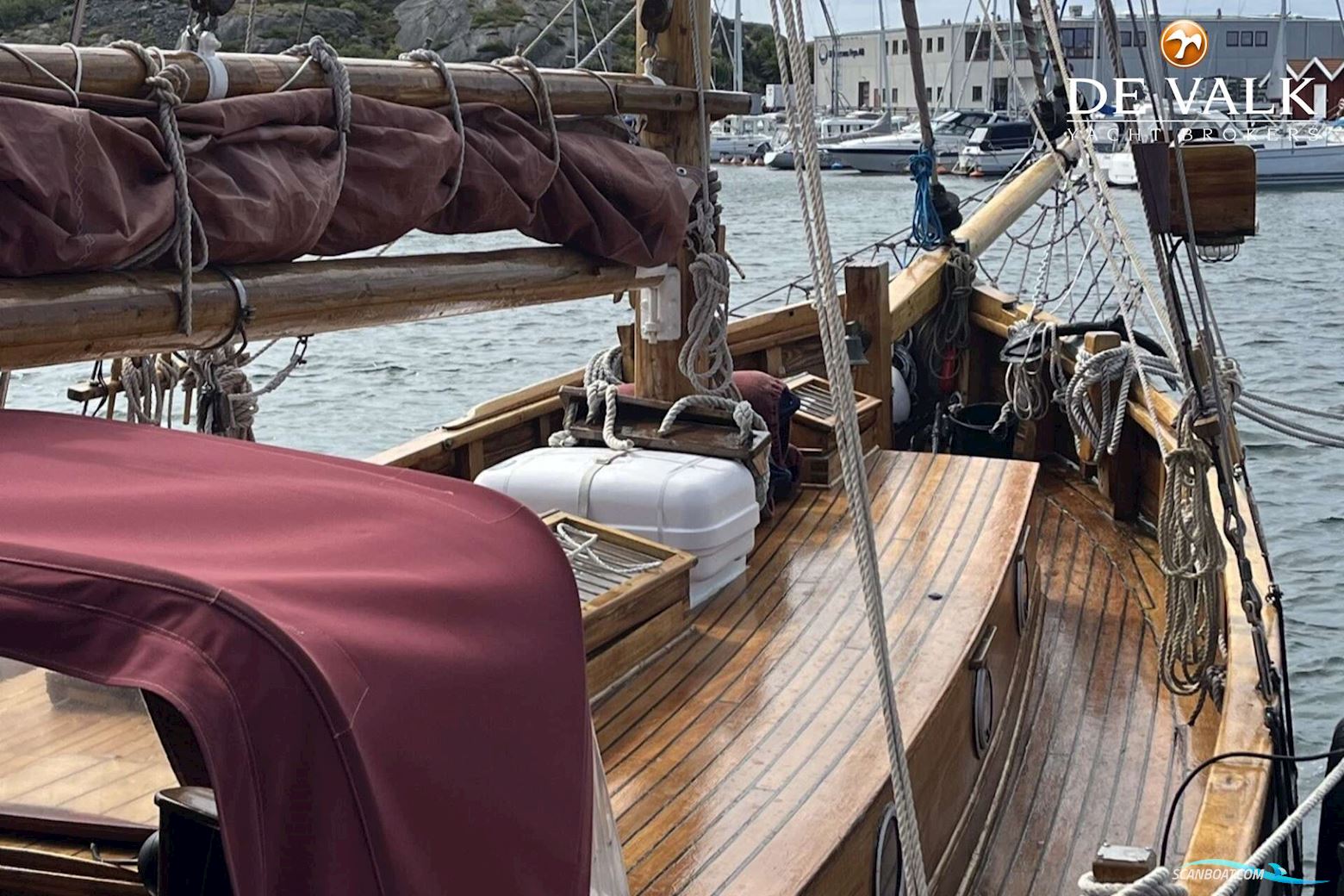 Small Sailing Ship From Laso