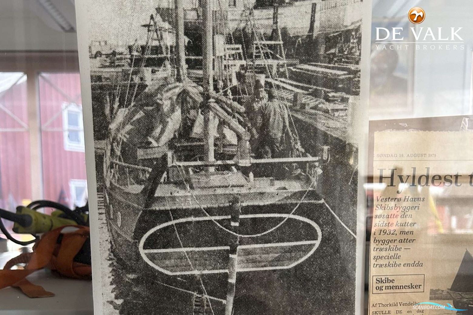 Small Sailing Ship From Laso