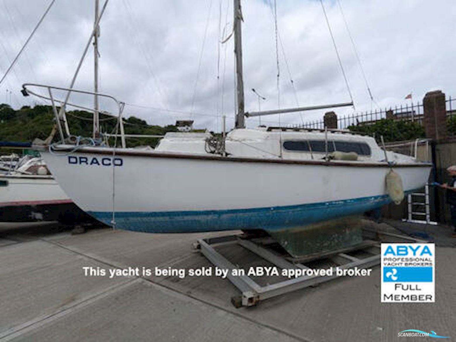 Snapdragon Classic Sejlbåd 1972, med Yanmar motor, England