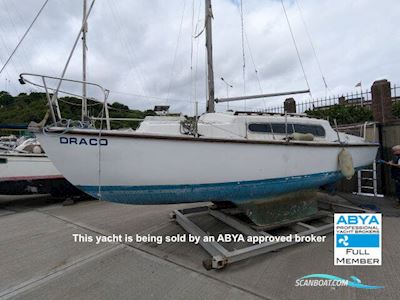 Snapdragon Classic Sejlbåd 1972, med Yanmar motor, England