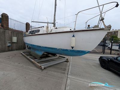 Snapdragon Classic Sejlbåd 1972, med Yanmar motor, England