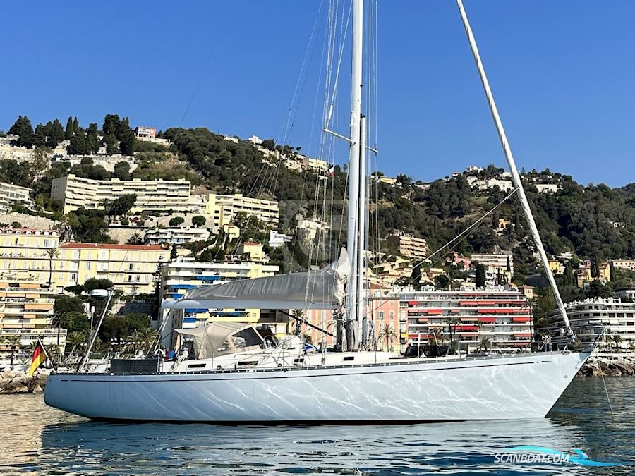 Solaris 57 CC Sejlbåd 1991, med Volvo Penta D4-180 motor, Italien