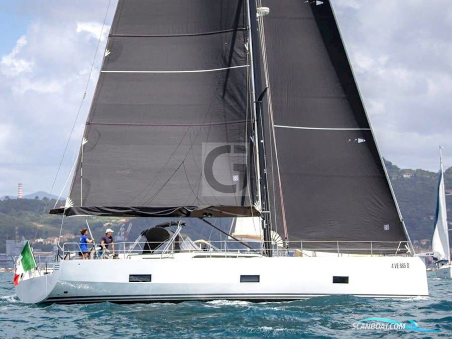 Solaris 58 Sejlbåd 2016, med Volvo Penta D3-150 motor, Italien