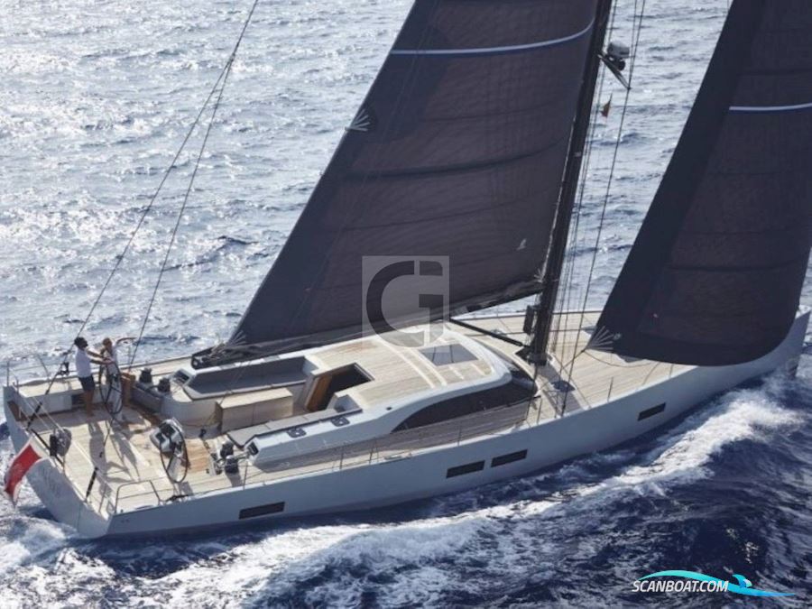 Solaris 68 RS Sejlbåd 2017, med Yanmar 4Lha-Dtp motor, Spanien