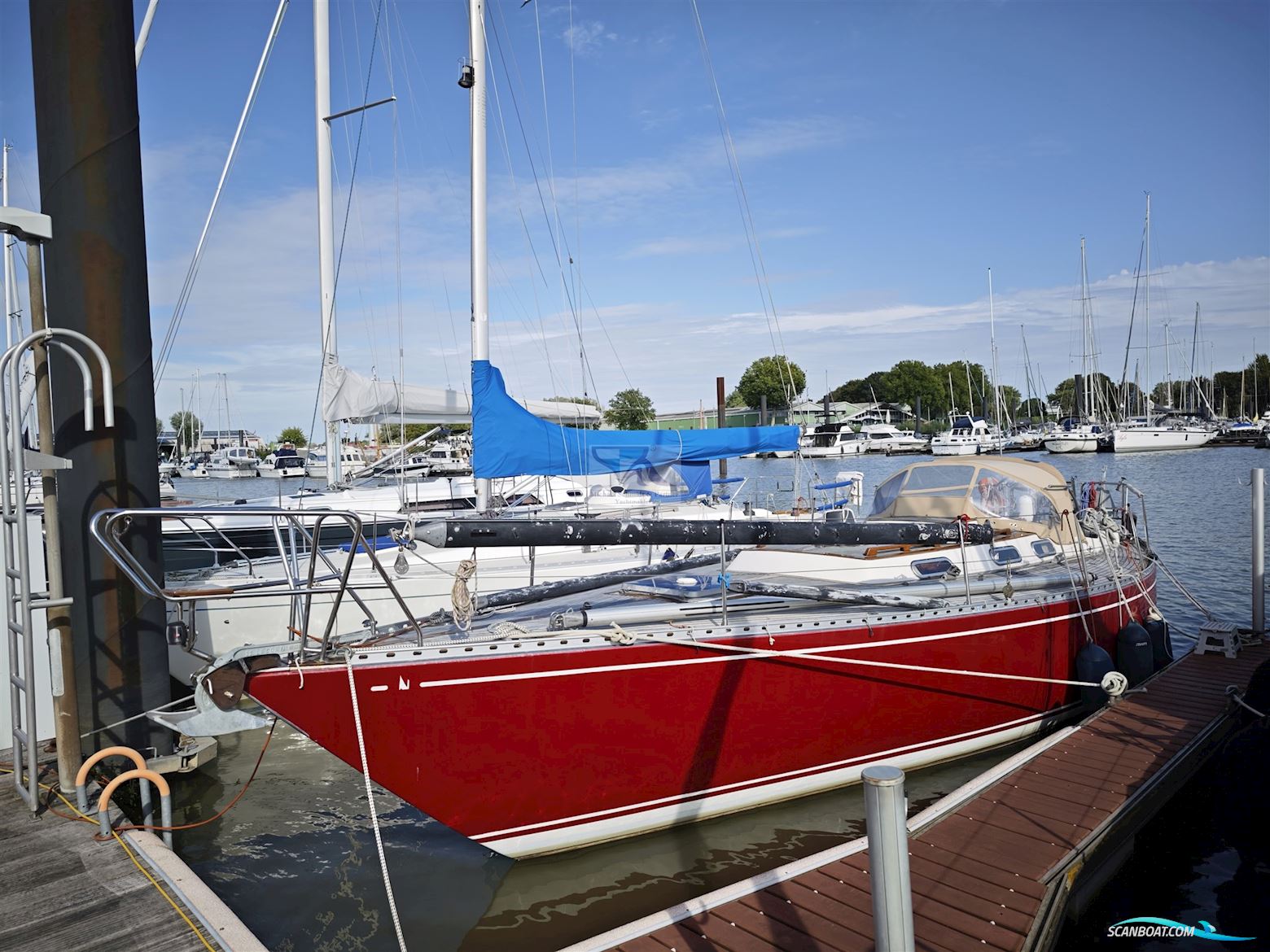 Solna Marin Norlin 37 Sejlbåd 1972, med Yanmar 4Jhte motor, Tyskland