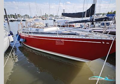 Solna Marin Norlin 37 Sejlbåd 1972, med Yanmar 4Jhte motor, Tyskland