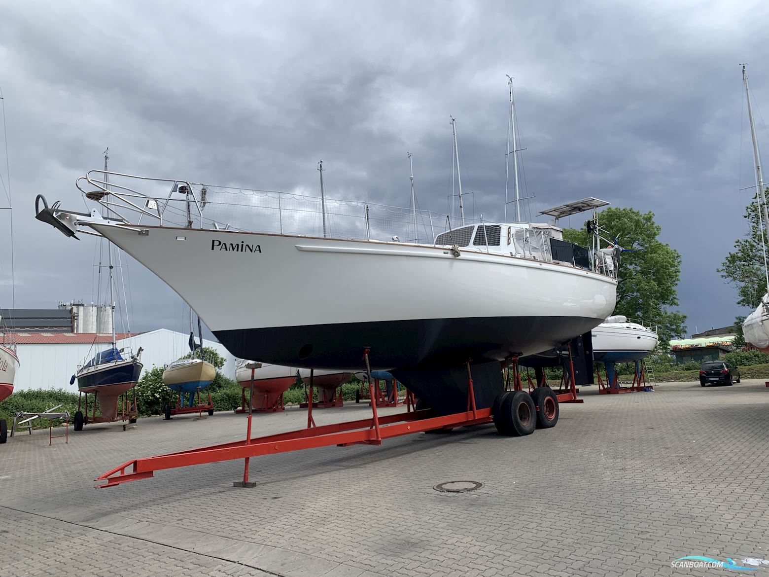 Sommerfeld Langfahrtyacht Kalb 55 Sejlbåd 2001, med Yanmar motor, Tyskland