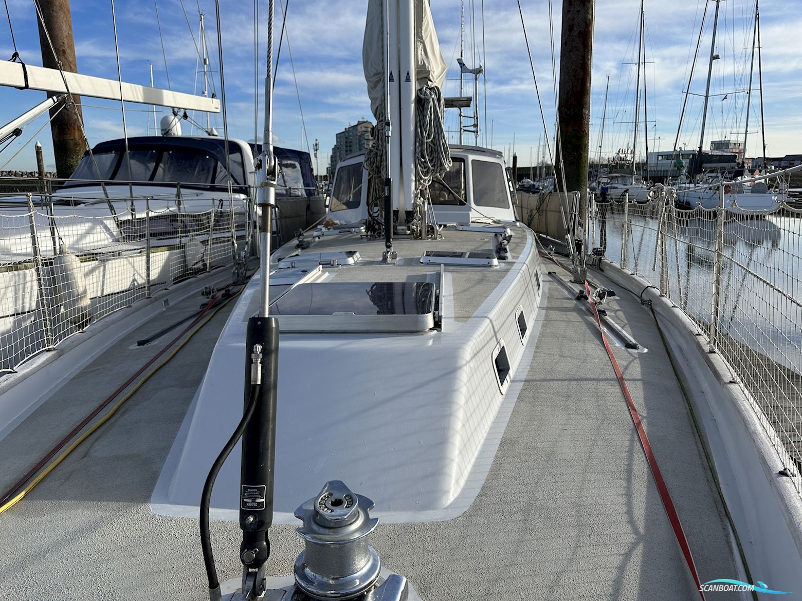 Sommerfeld Langfahrtyacht Kalb 55