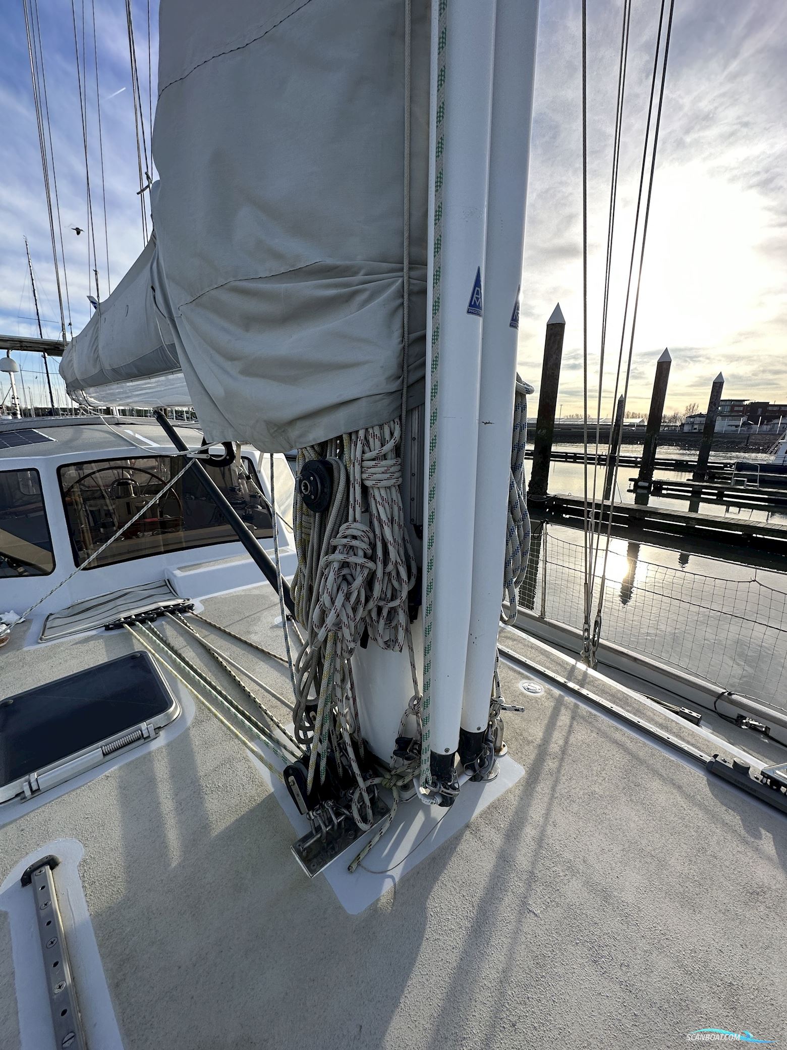 Sommerfeld Langfahrtyacht Kalb 55