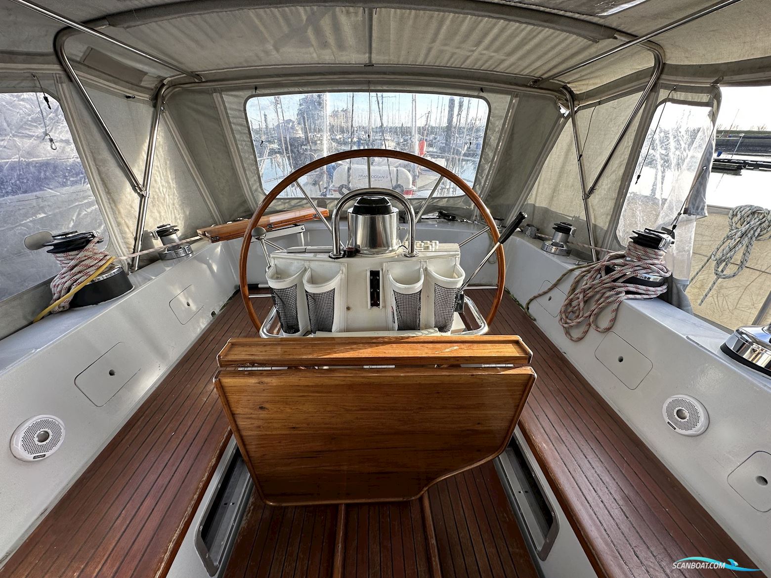 Sommerfeld Langfahrtyacht Kalb 55