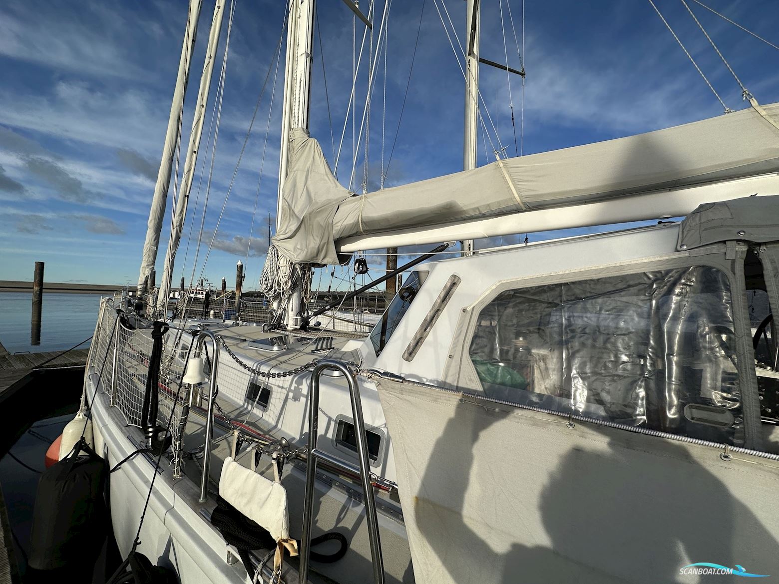 Sommerfeld Langfahrtyacht Kalb 55