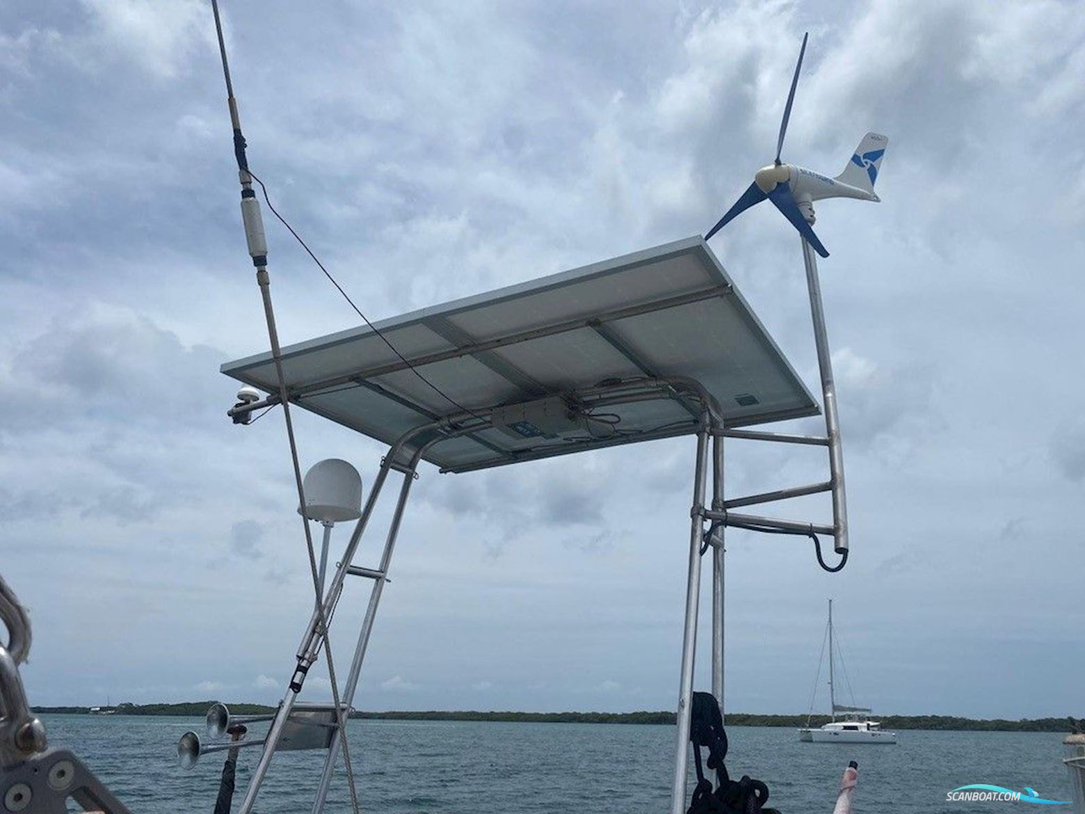 Sommerfeld Langfahrtyacht Kalb 55