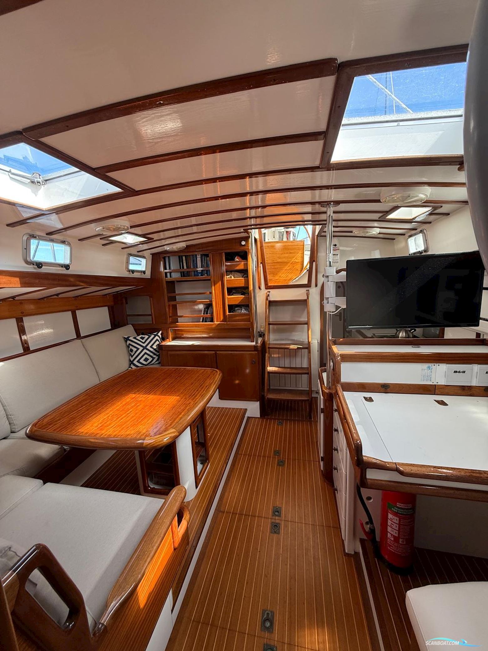 Sommerfeld Langfahrtyacht Kalb 55