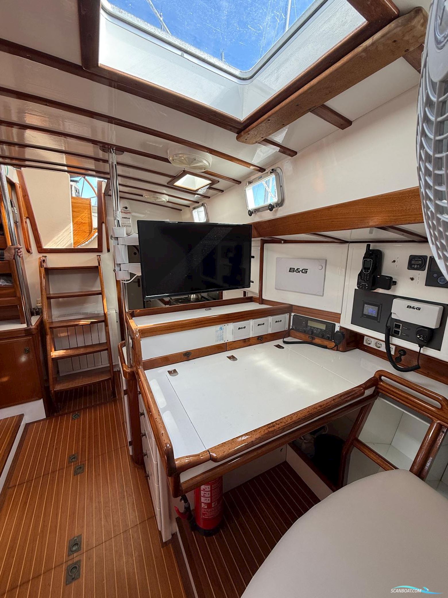 Sommerfeld Langfahrtyacht Kalb 55