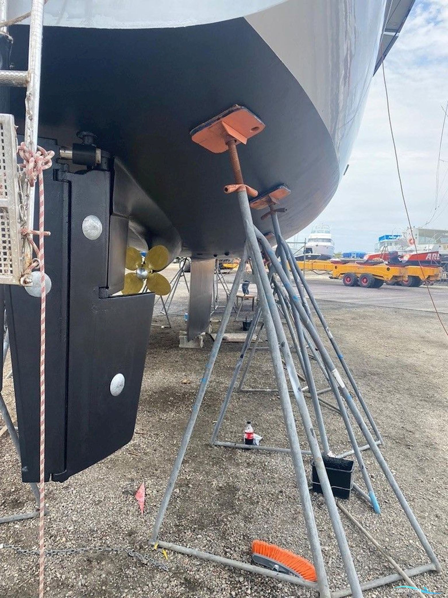 Sommerfeld Langfahrtyacht Kalb 55