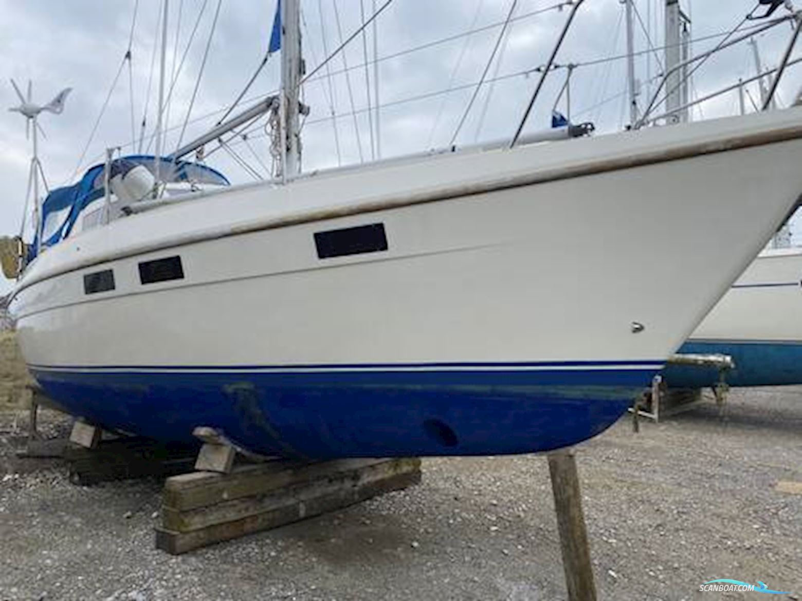 Southerly 100 Sejlbåd 1991, med Yanmar 3YM30 motor, England