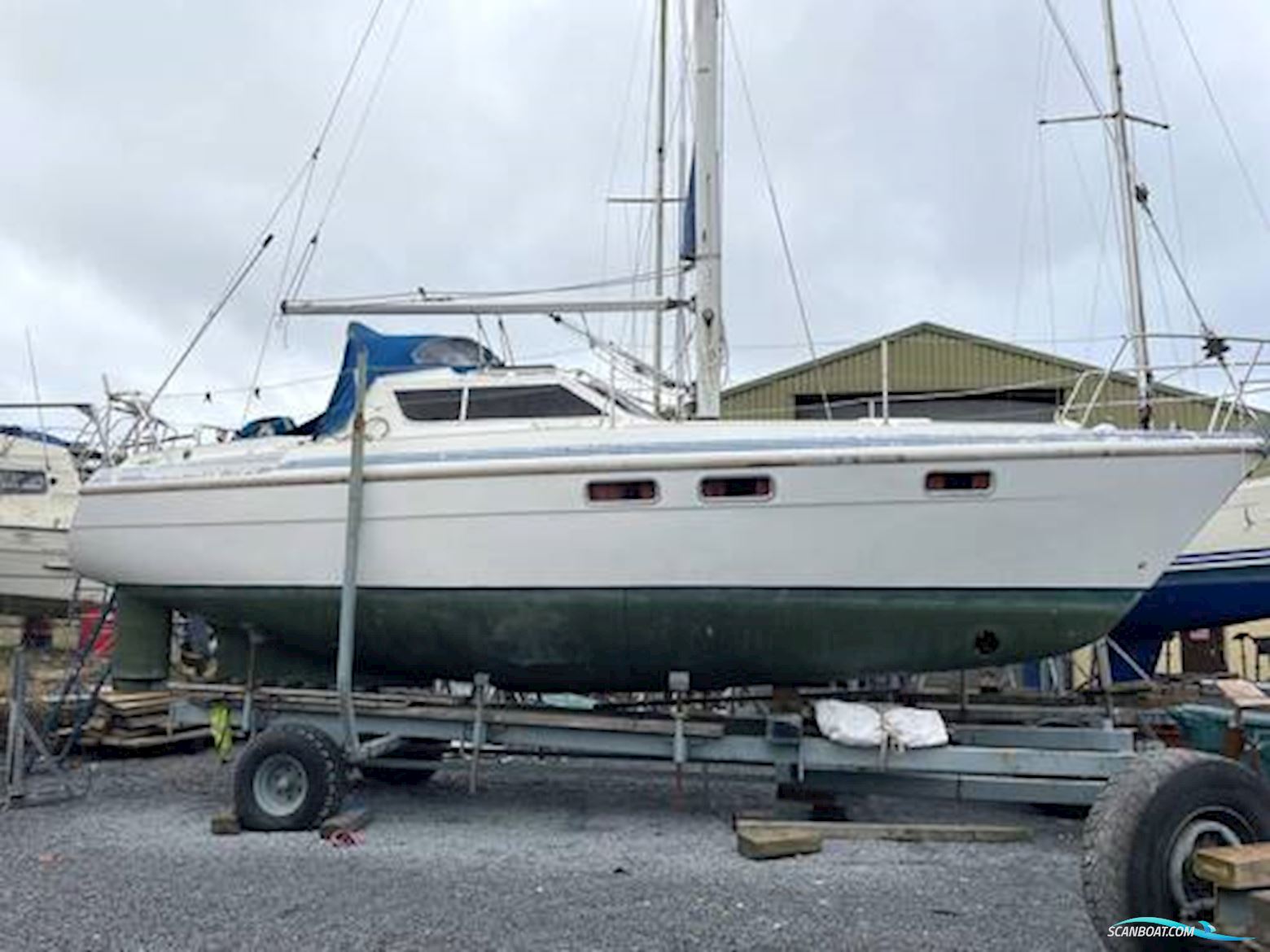 SOUTHERLY 100 Sejlbåd 1991, med Yanmar motor, Irland