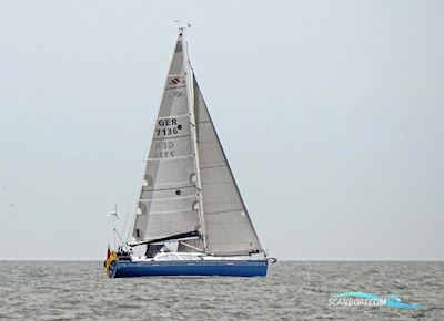 Southerly 32 Sejlbåd 2011, med Yanmar 3YM30 motor, Tyskland