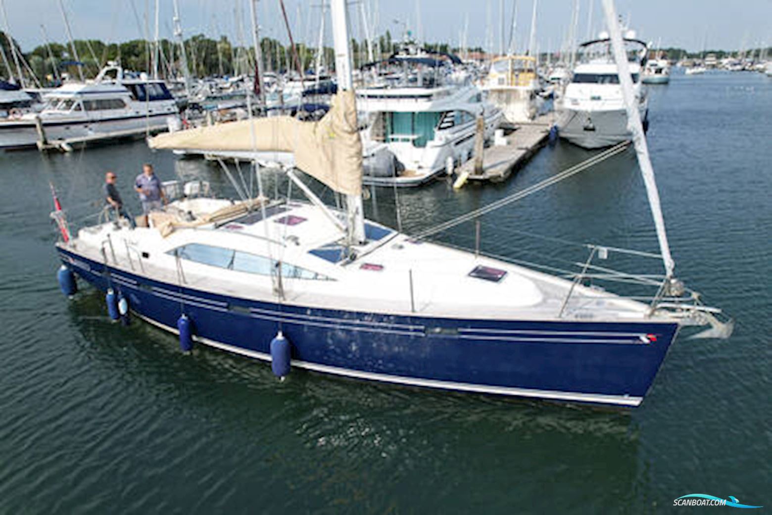 SOUTHERLY 38 Sejlbåd 2011, med Yanmar 3JH5-E motor, England
