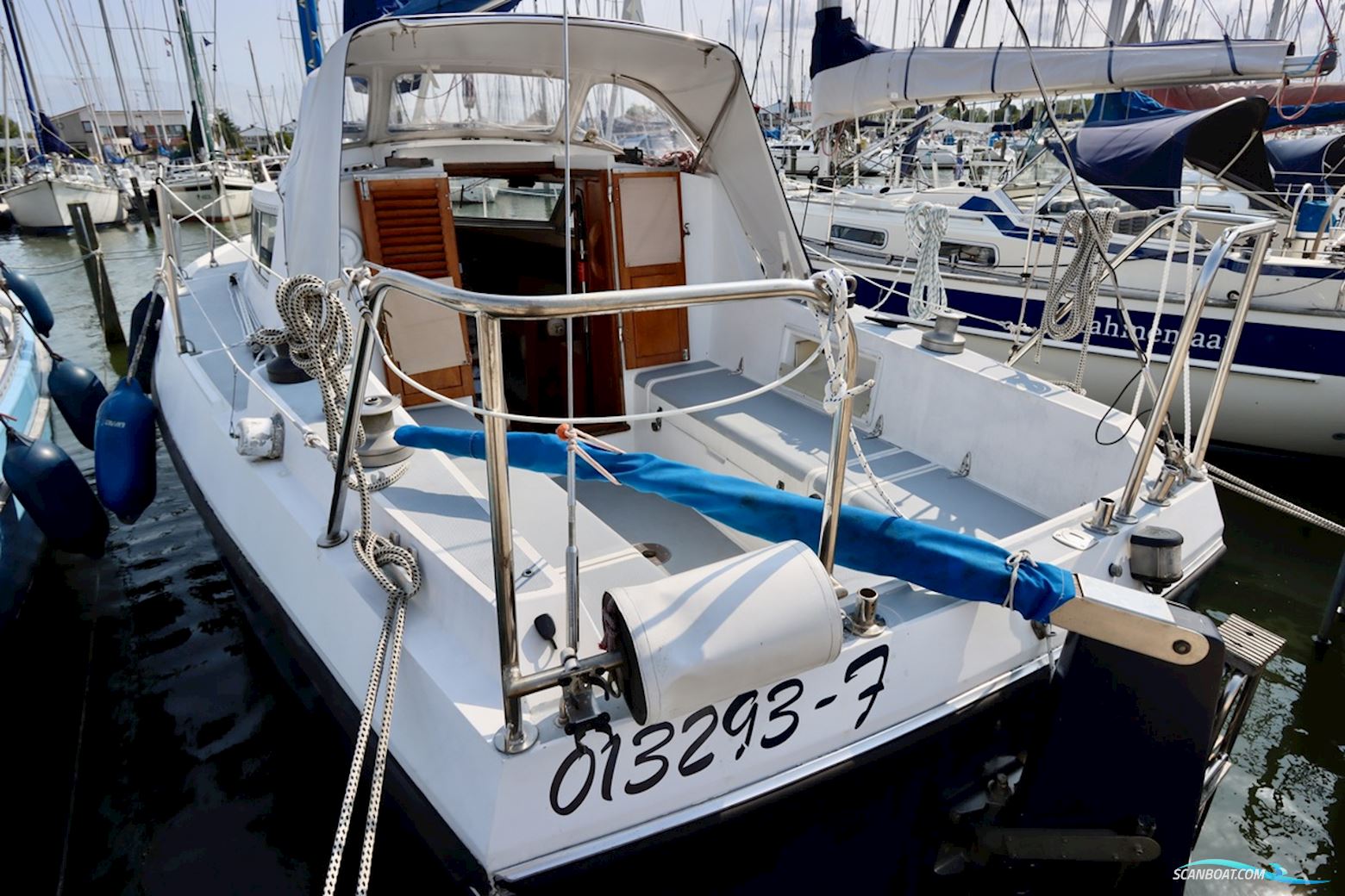 SOUTHERLY 95 Lifting Keel