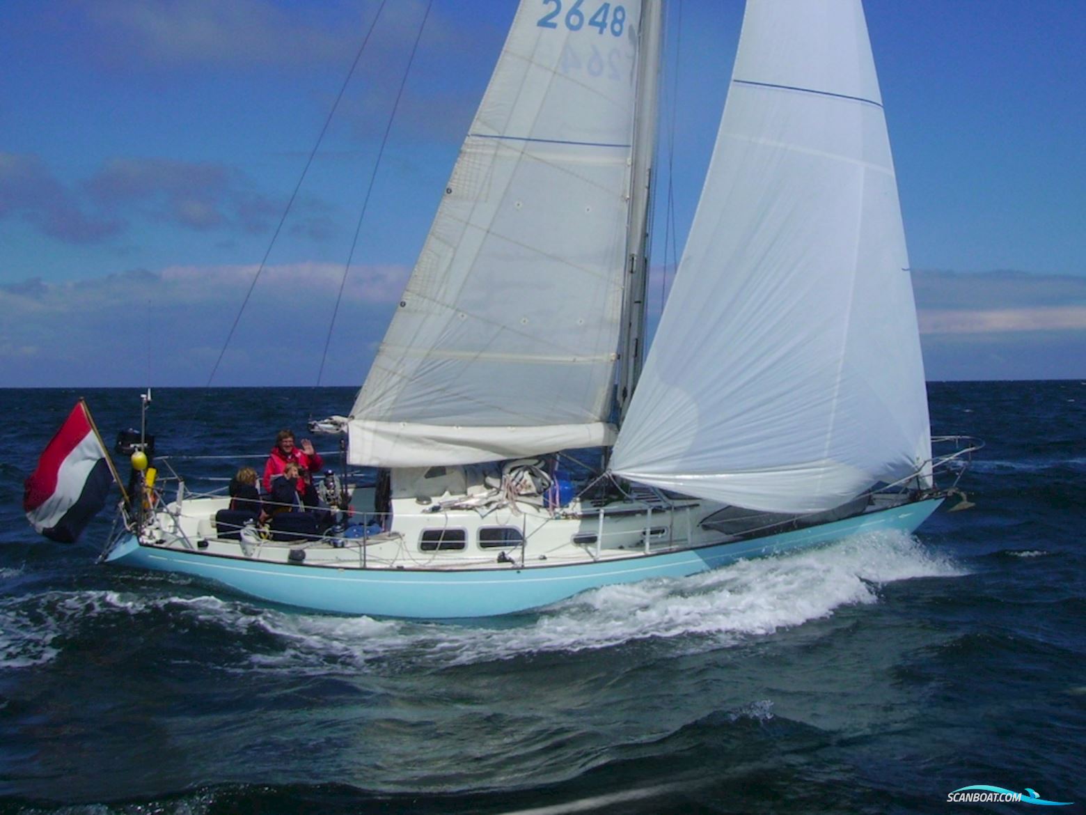Sparkman & Stephens 34 Sejlbåd 1974, med Yanmar motor, Italien