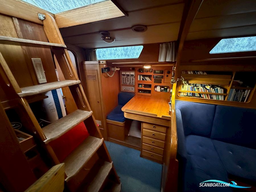 Sparkman & Stephens 42’ One-Off Bygget Hos Walsted