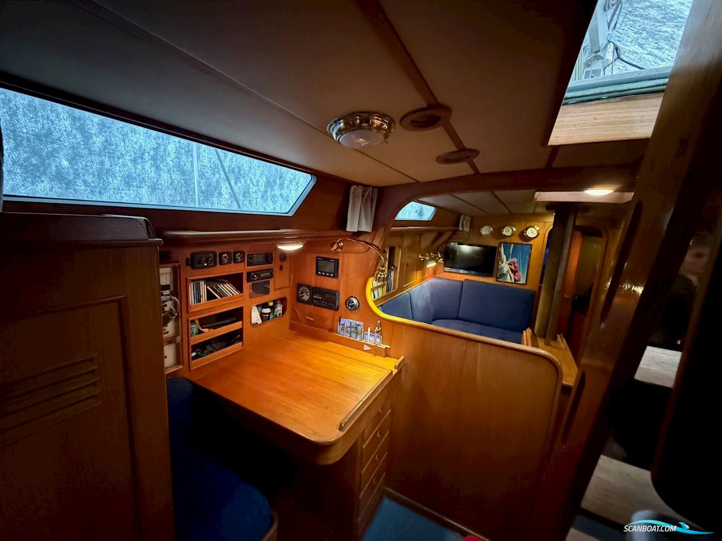 Sparkman & Stephens 42’ One-Off Bygget Hos Walsted