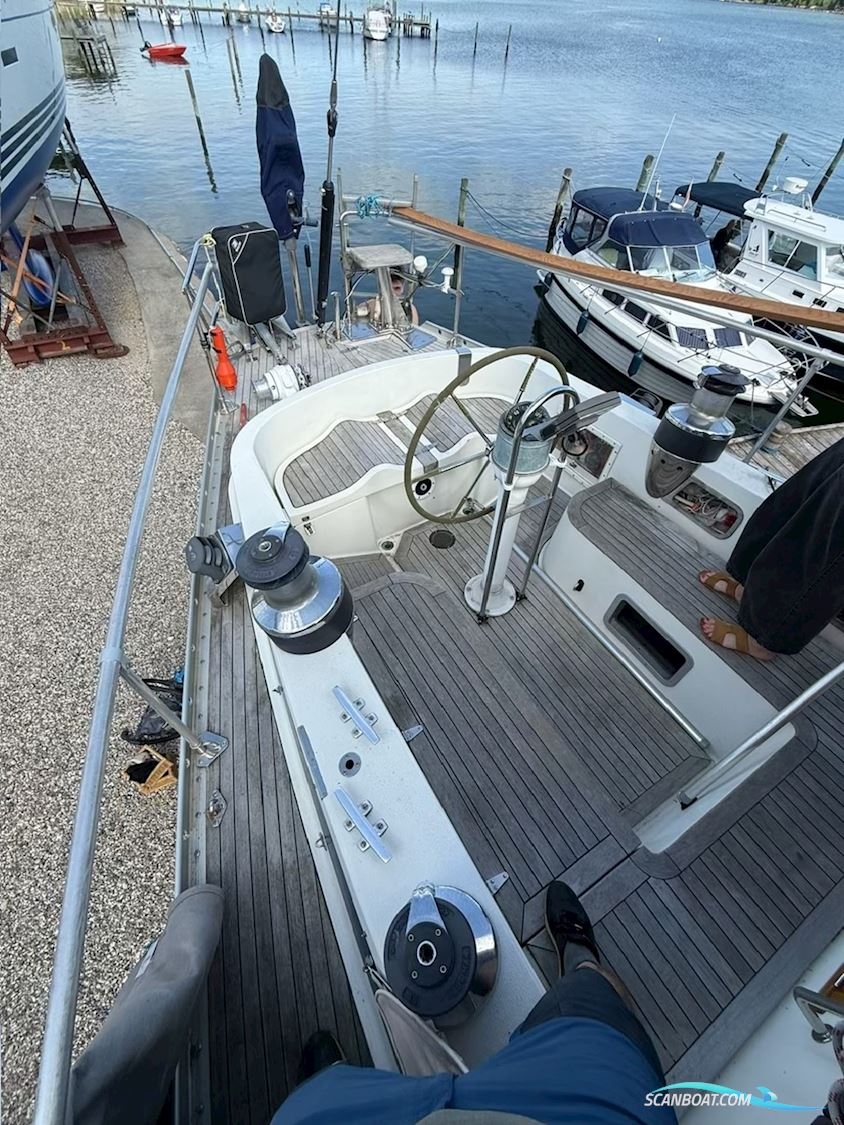 Sparkman & Stephens 42’ One-Off Bygget Hos Walsted