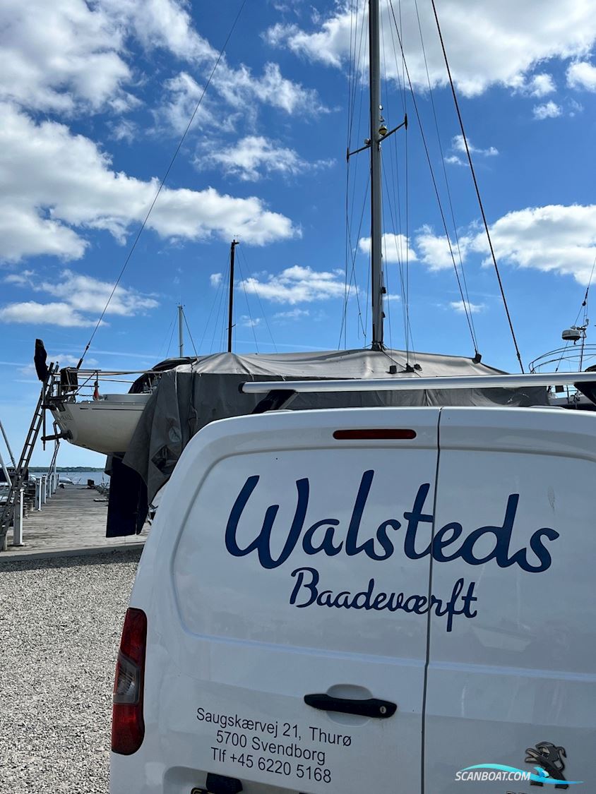 Sparkman & Stephens 42’ One-Off Bygget Hos Walsted