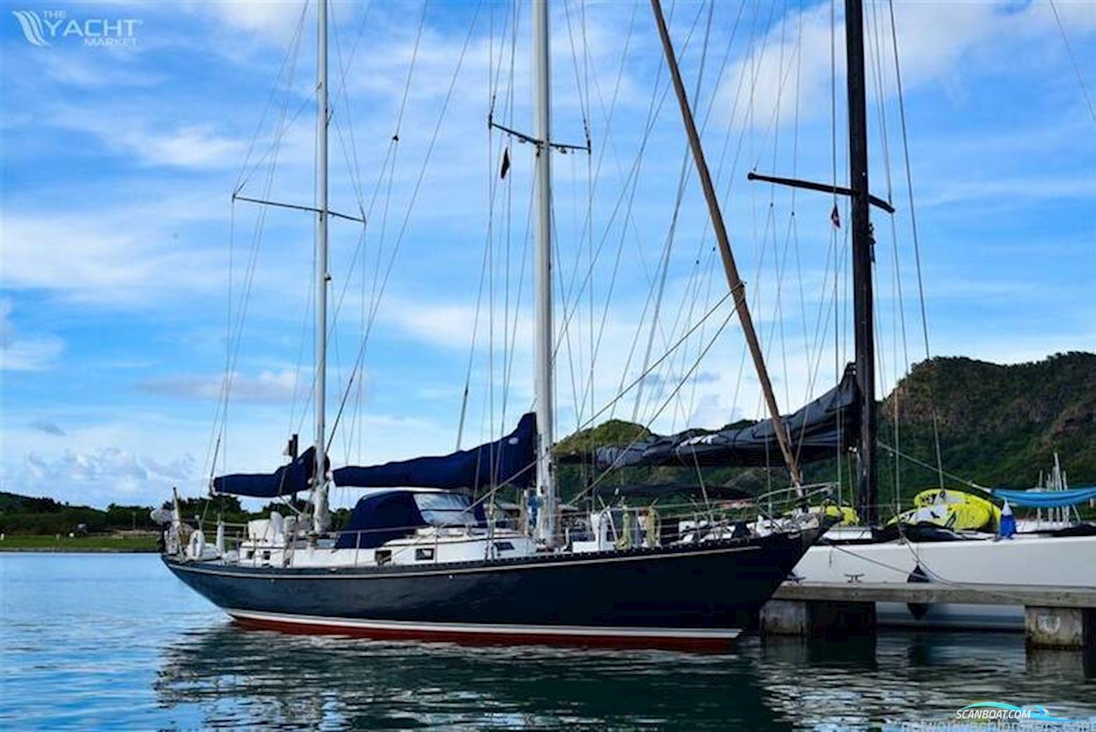 Sparkman & Stephens 55 Ketch