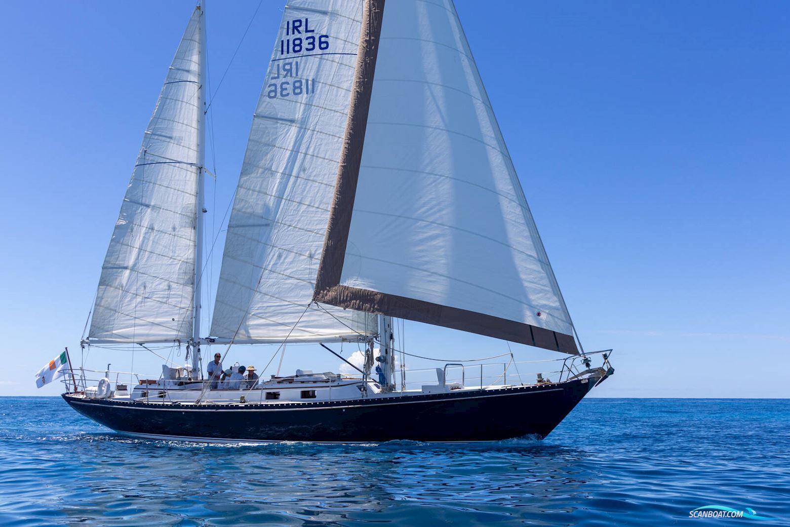 Sparkman & Stephens 55 Ketch Sejlbåd 1973, med Yanmar 4JH80 motor, Ej oplyst